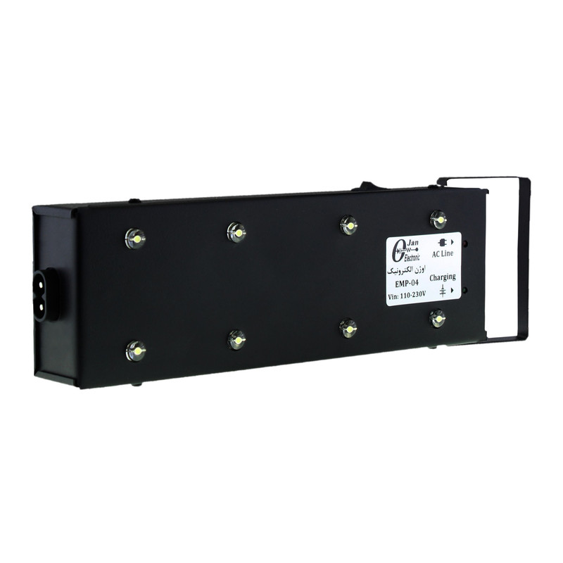 چراغ اضطراری اوژن الکترونیک مدل پرتابل نوردهی 4 ساعته کد EMP-04b