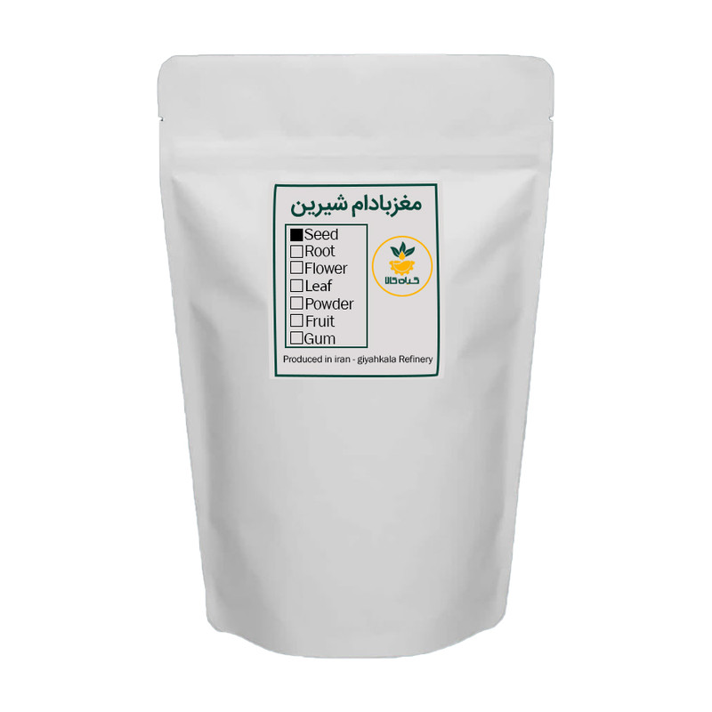 خرید و قیمت مغز بادام درختی شیرین بدون تفت گیاه کالا - 3000 گرم