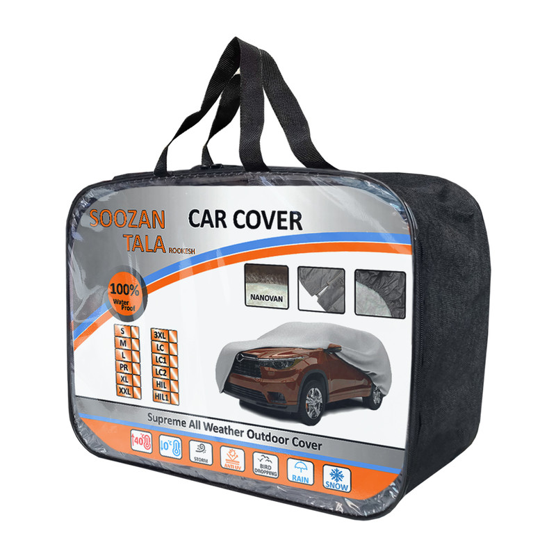 چادر خودرو سوزن طلا روکش مدل SSZ00LC مناسب برای لیفان X60