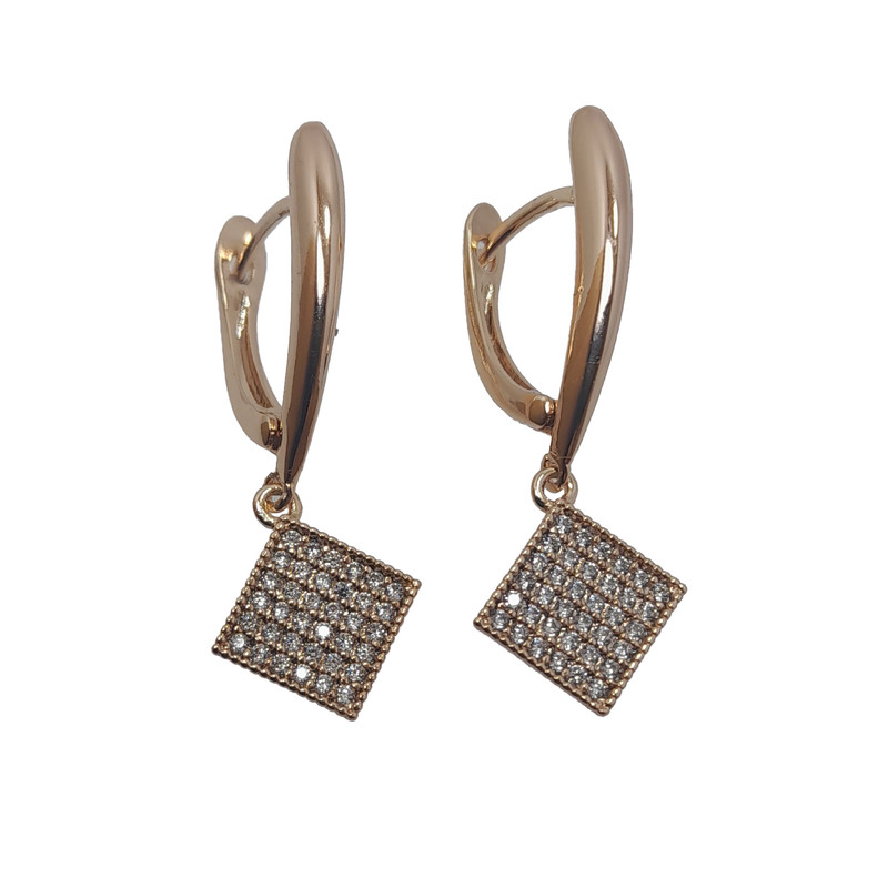 گوشواره زنانه ژوپینگ مدل 008E