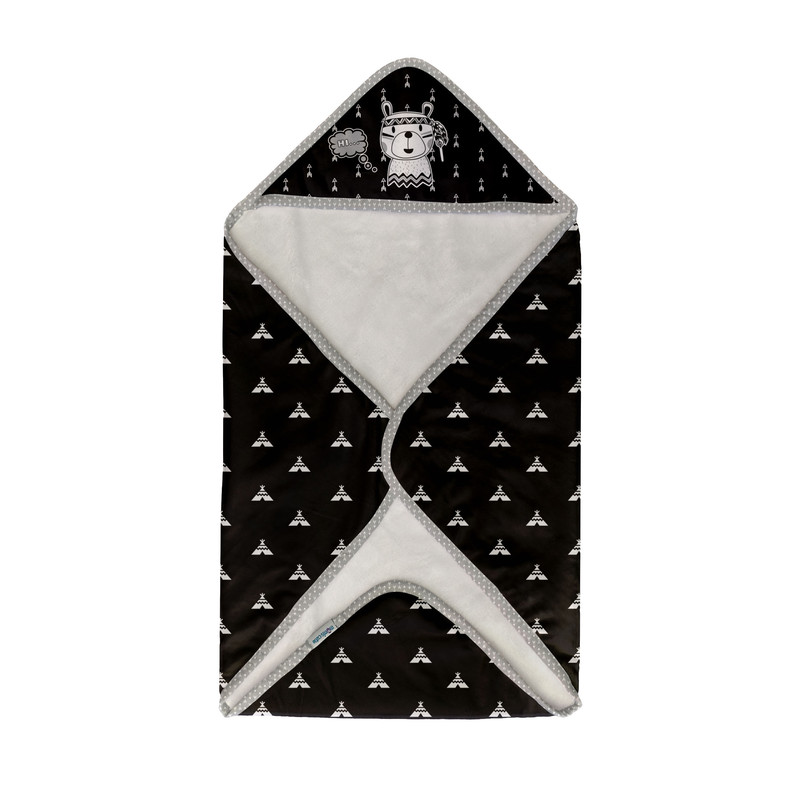 پتو دورپیچ نوزاد مامزکیوتی مدل سرخپوست DP-8