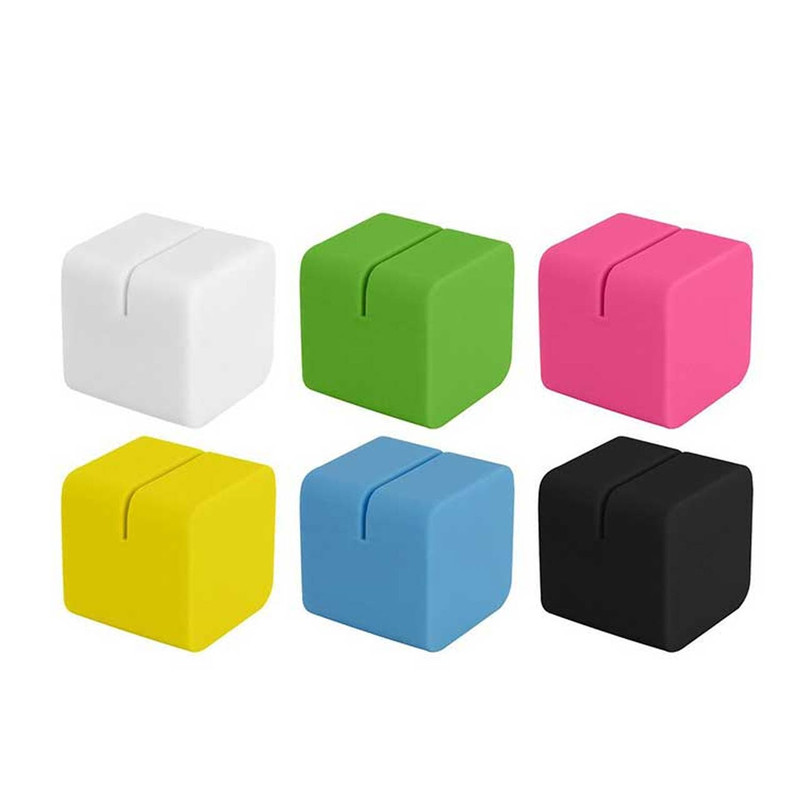 پایه نگهدارنده عکس پولاروید مدل مکعب بسته 6 عددی