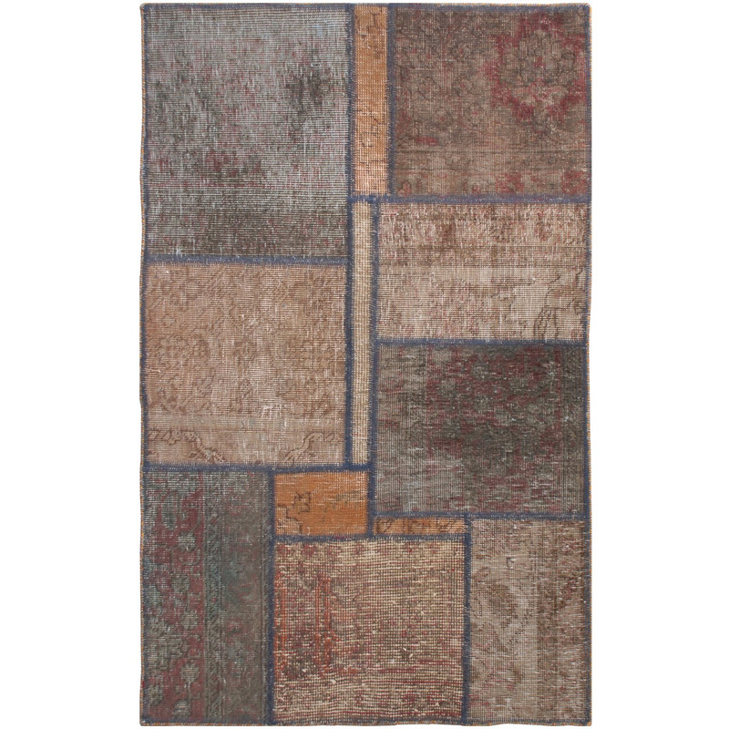 کلاژ فرش یک متری فرش هریس کد 100375