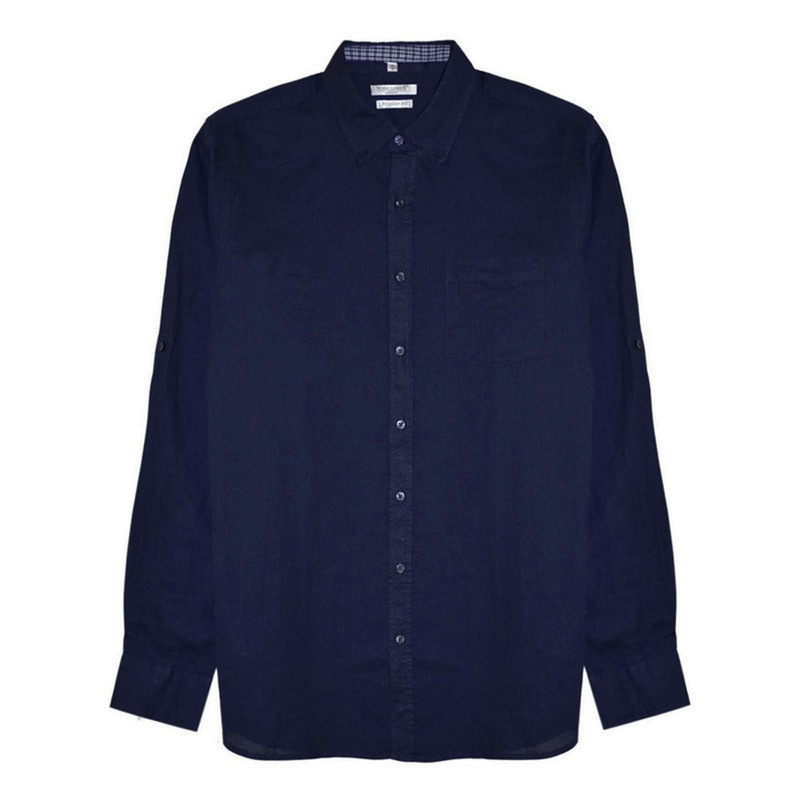 پیراهن آستین بلند مردانه نوبل لیگ مدل رگولار کد IAN343454