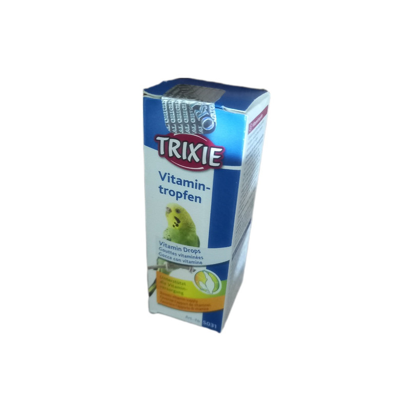 قطره آنتی استرس پرندگان تریکسی مدل Vitamin_tropfen حجم 15 میلی لیتر
