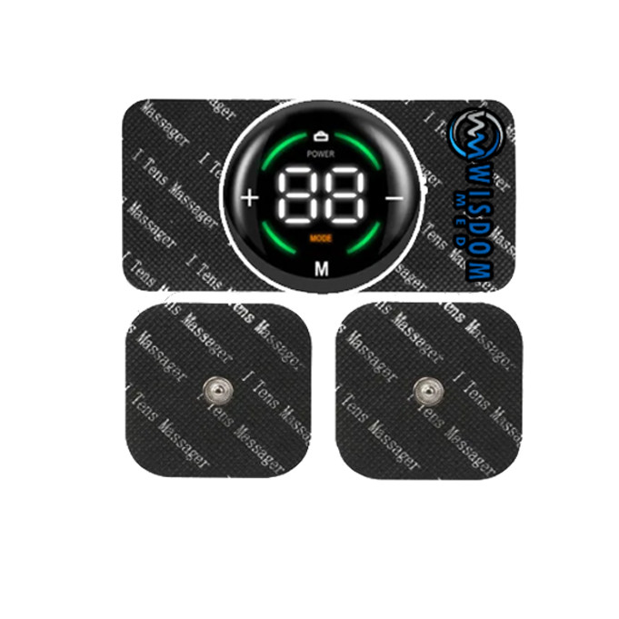 خرید و قیمت تنس عضلانی ویزدام مد مدل TENS/EMS بسته 3 عددی