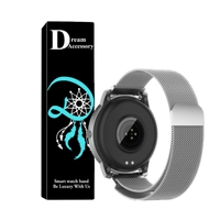 بند دریم مدل Ferrous مناسب برای ساعت هوشمند کیسلکت Lady Watch Lora 2