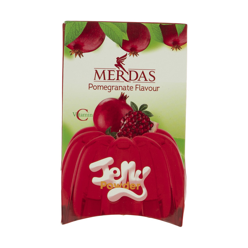 پودر ژله مرداس با طعم انار - 100 گرم