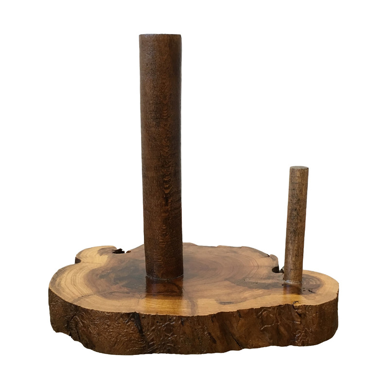 پایه رول دستمال کاغذی طرح روستیک مدل MAKAN