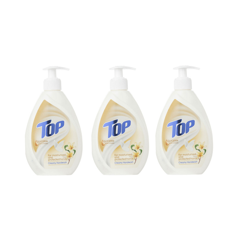 مايع دستشويي تاپ مدل Altin وزن 400 گرم بسته 3 عددی