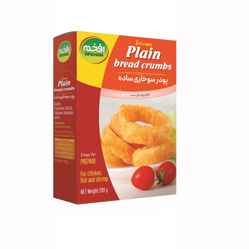 پودر سوخاری ساده افخم - 200 گرم