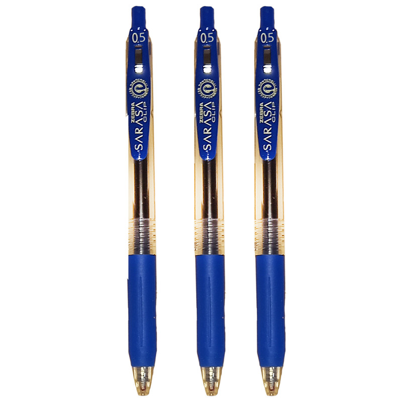 روان نویس مدل ساراسا کلیپ کد 0.5 بسته 3 عددی