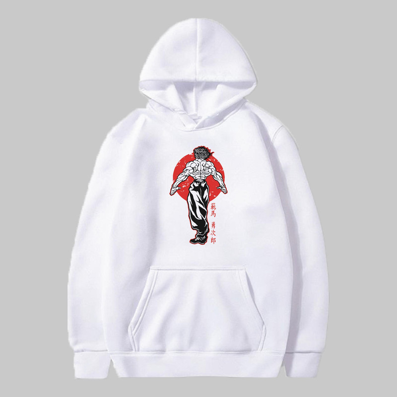 هودی مردانه مدل انیمه ای کد anm104