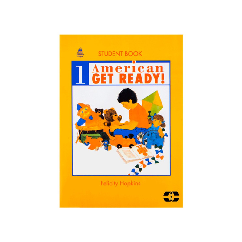 خرید و قیمت کتاب American Get Ready 1 اثر Felicity Hopkins انتشارات سپاهان