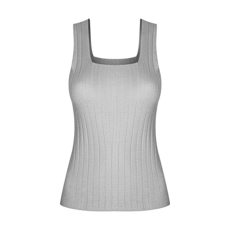 خرید و قیمت تاپ زنانه مدل 01 رنگ طوسی