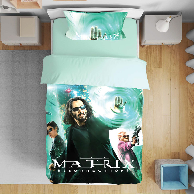 خرید و قیمت سرویس خواب نرسی مدل MATRIX-01 یک نفره 4 تکه