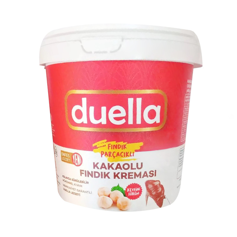 کرم فندق شکلاتی دوئلا - 800 گرم