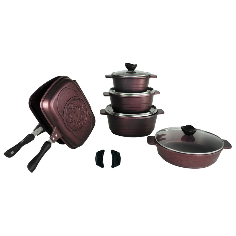 سرویس پخت و پز 12 پارچه پیلو مدل HAPPY SNOW