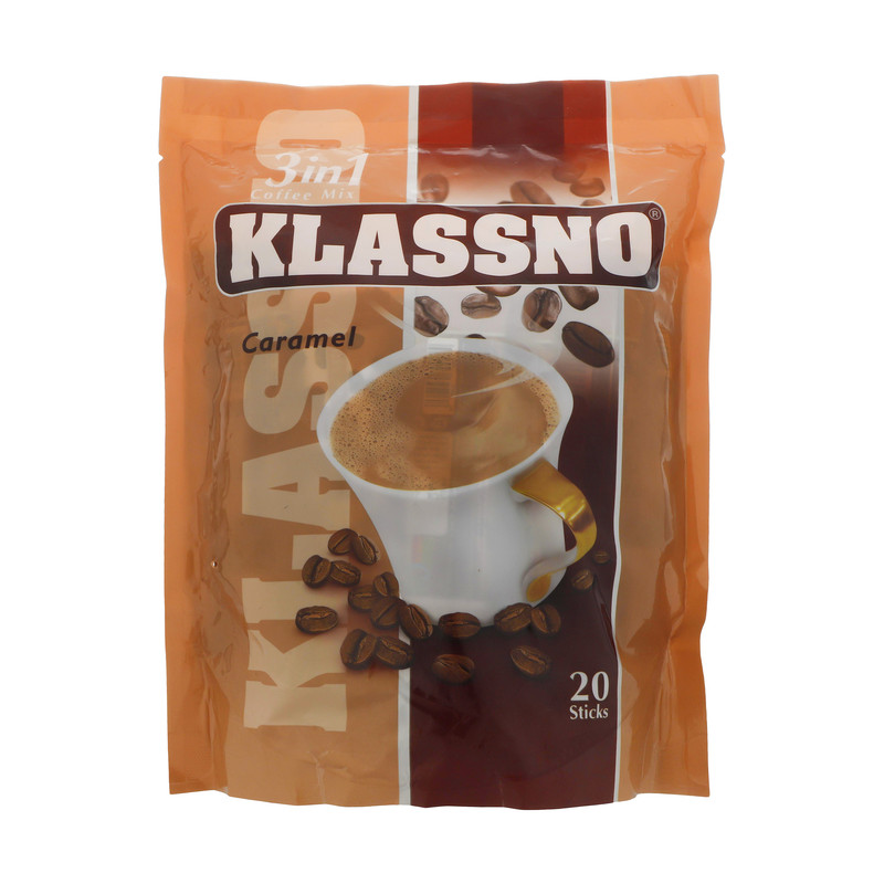 پودر کافی میکس و کریمر بدون شکر کلاسنو بسته 20 عددی