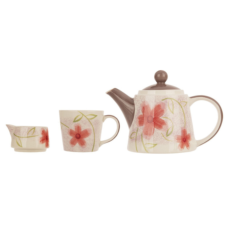 خرید و قیمت سرویس چای خوری مس مدل B418