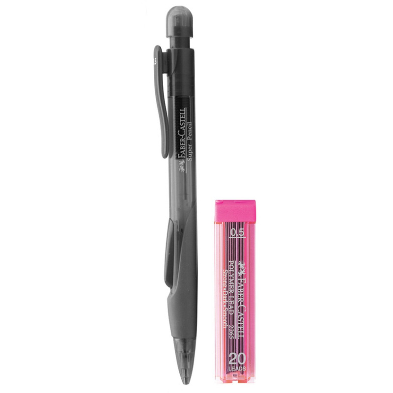 بسته لوازم التحریر فابر کاستل مدل سوپر پنسل کد 142303