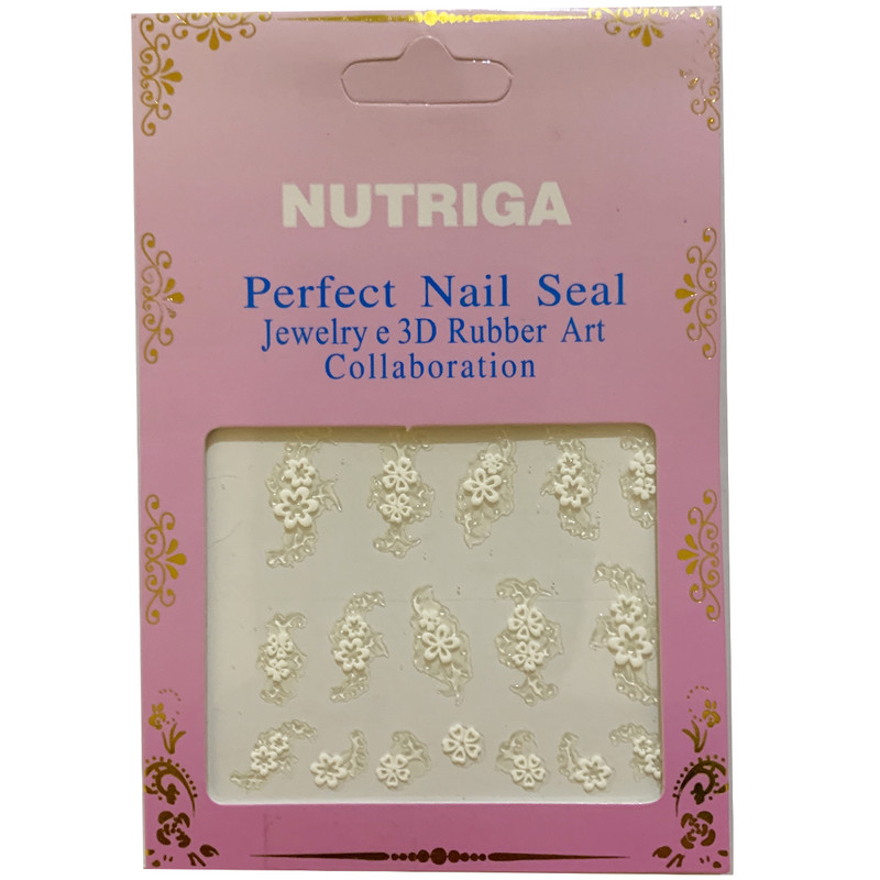 استیکر طراحی ناخن نوتریگا شماره MV026