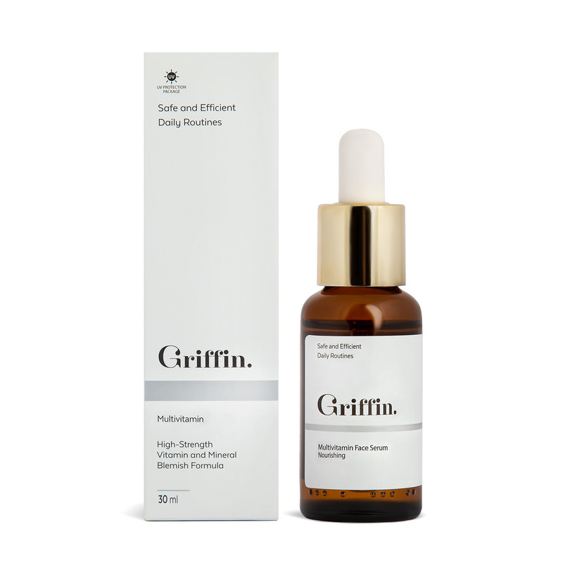 خرید و قیمت سرم پوست گریفین مدل مولتی ویتامین حجم 30 میلی لیتر