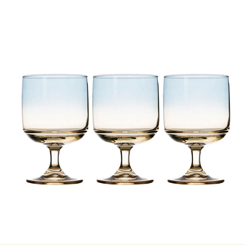 بستنی خوری انگلیش هوم مدل glass cup بسته 3 عددی