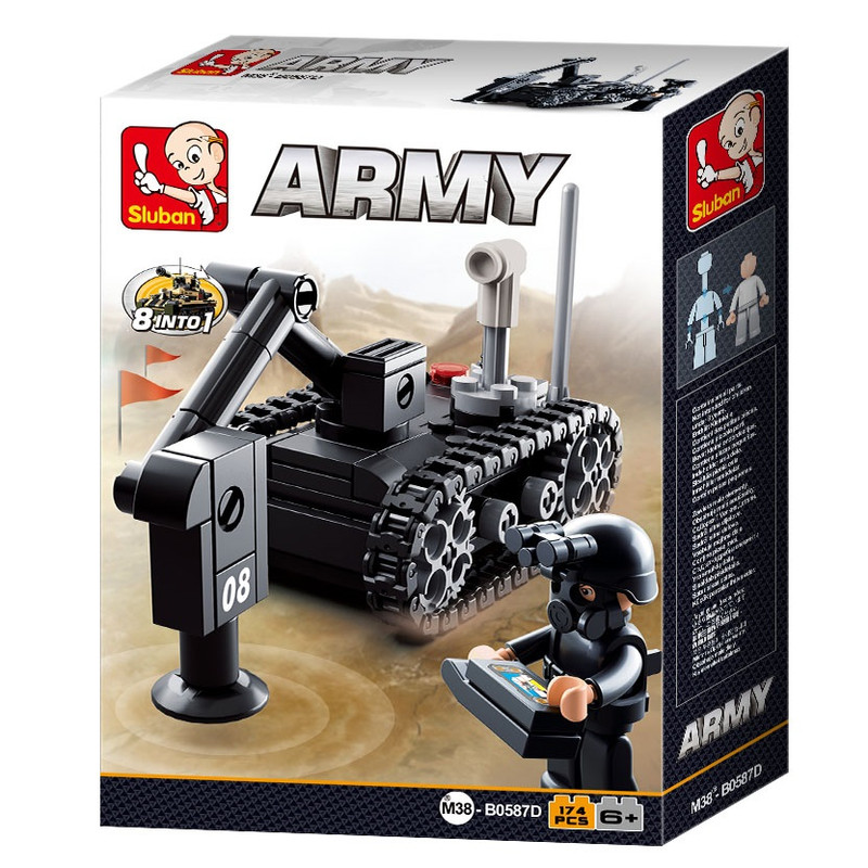ساختنی اسلوبان مدل تانک جنگی کد M38-B0587D