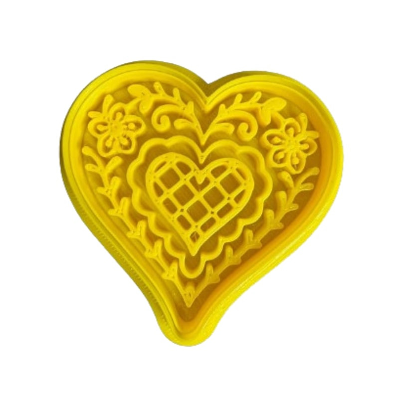 خرید و قیمت قالب بیسکویت مدل قلب
