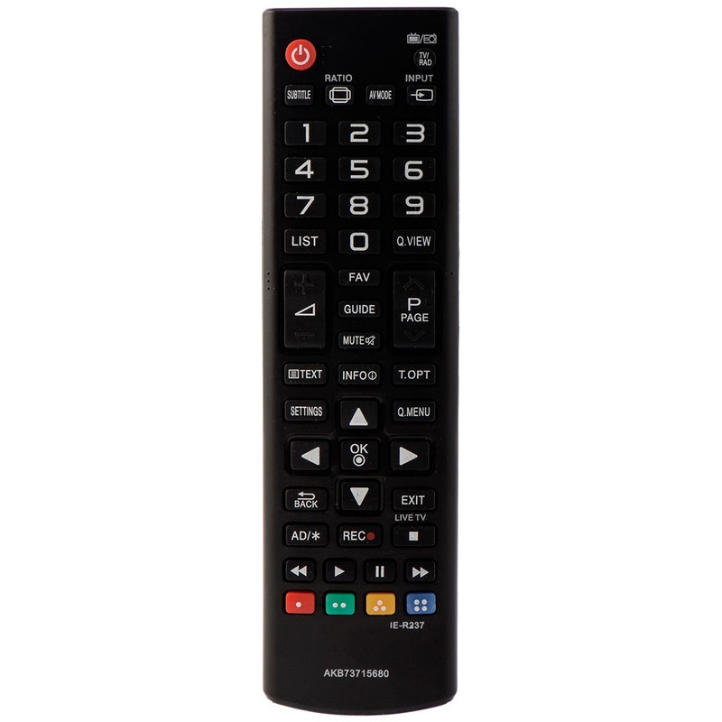 ریموت کنترل آی سن مدل IE-R237