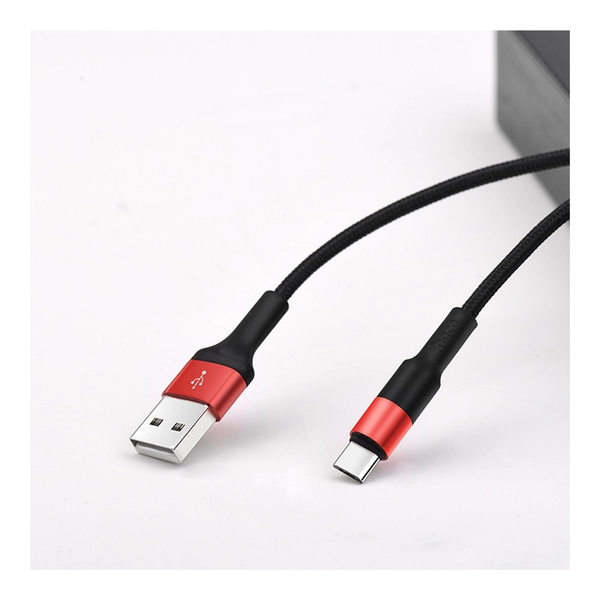 کابل تبدیل USB به USB-C هوکو مدل X26 طول 1 متر4