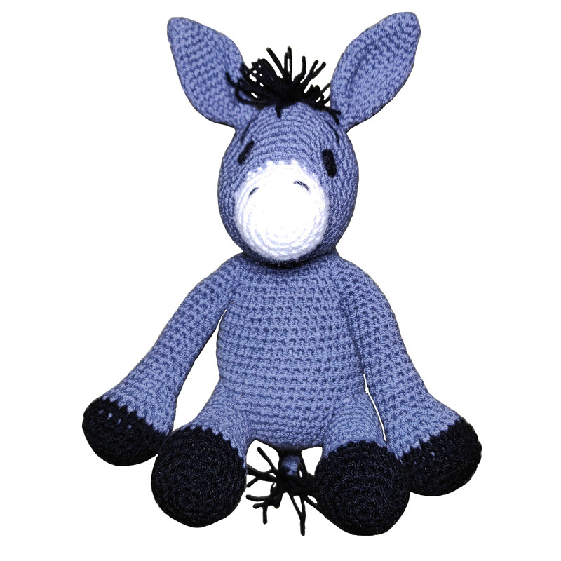 خرید و قیمت اسباب بازی سگ و گربه مدل الاغ