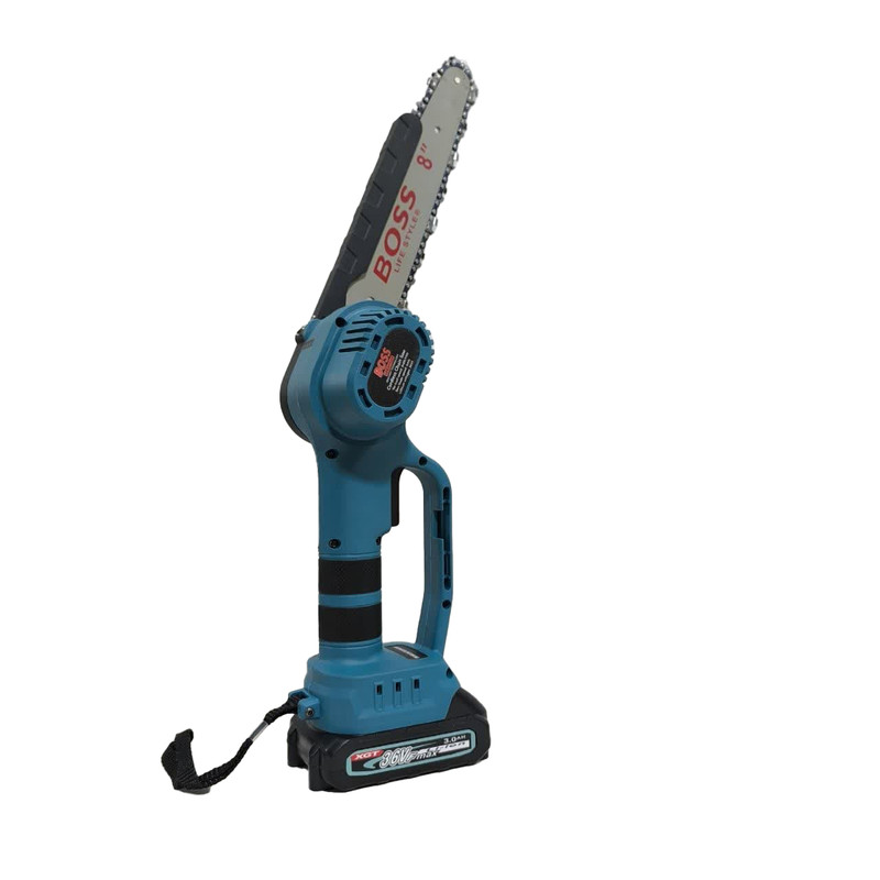اره شارژی زنجیری باس مدل 36VOLT-20cm brushless