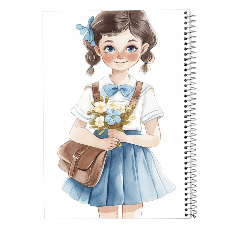 خرید و قیمت دفتر مشق 50 برگ مدوپد مدل دخترانه کد DF15739