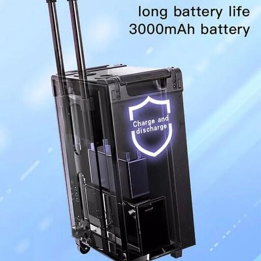 اسپیکر چمدانی 8 اینچ یسیدو مدل YSW15 00