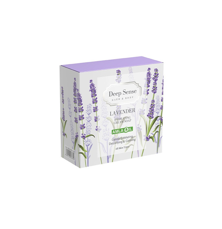 صابون شستشو دیپ سنس مدل لوندر وزن 75 گرم