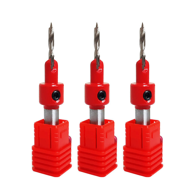 مته خزینه تام مدل RO - 33 سایز 3 میلی متر مجموعه سه عددی