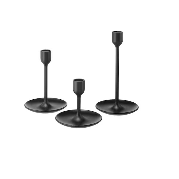 خرید و قیمت شمعدان ایکیا مدل 40342134 بسته 3 عددی