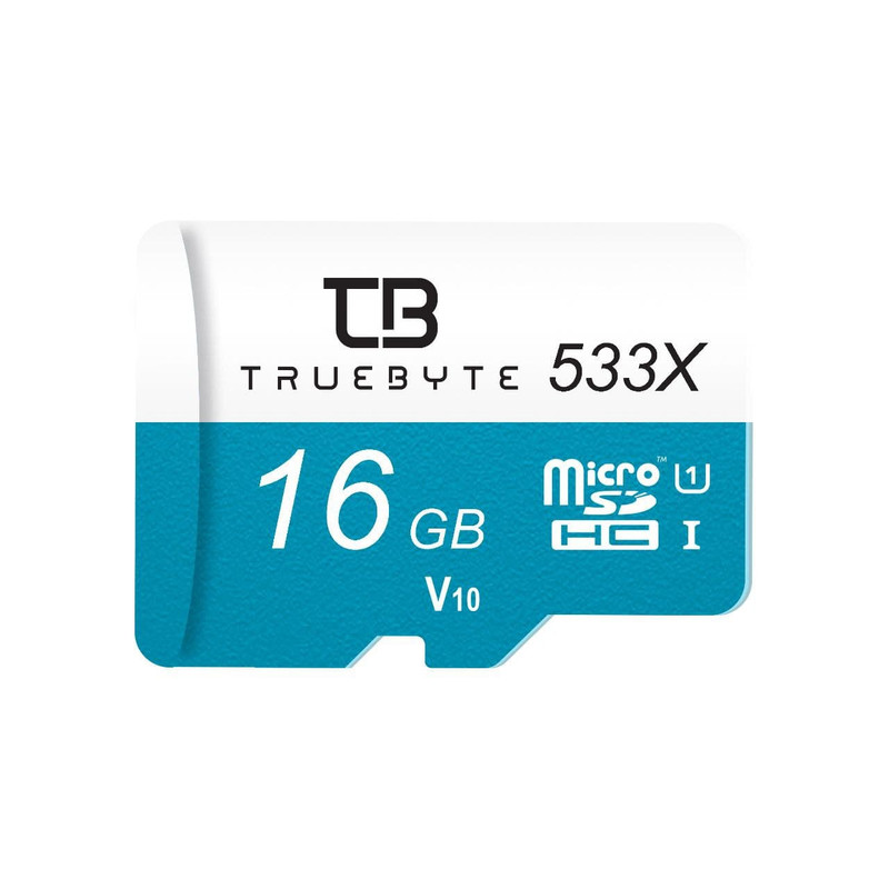 خرید و قیمت کارت حافظه microSD HC تروبایت مدل 533X V30 کلاس 10 استاندارد UHS-I U1 ظرفیت 16 گیگابایت