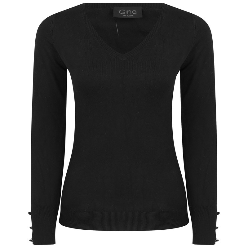 پلیور زنانه جینا مدل 3333343