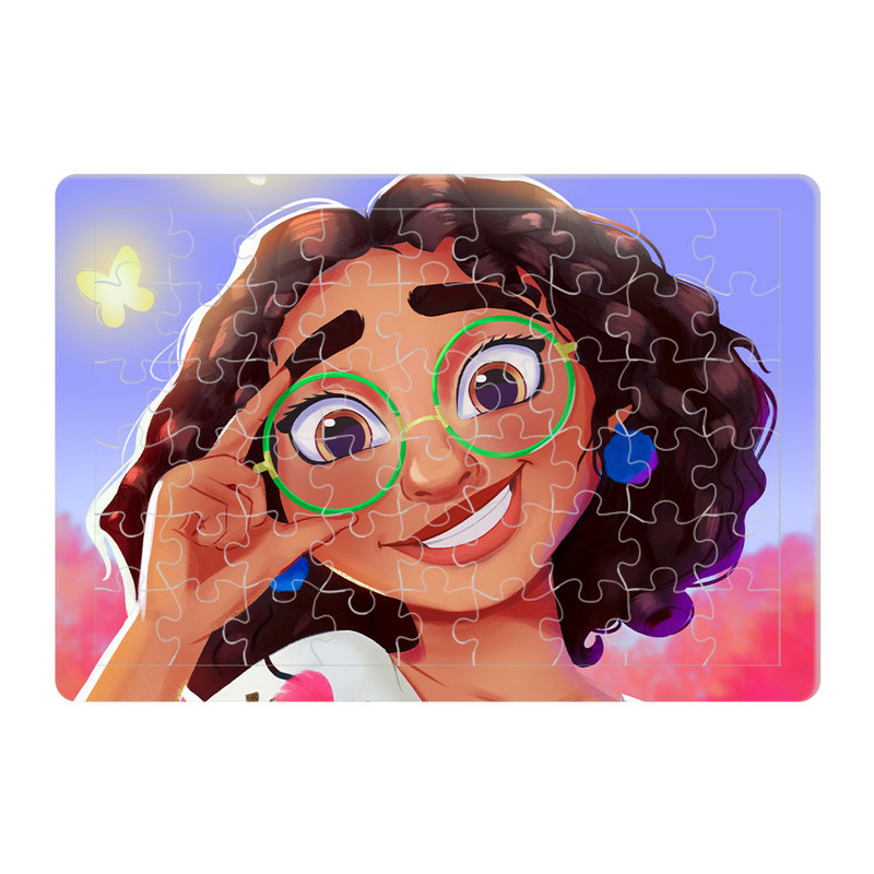 پازل 54 تکه هومرو طرح انیمیشن انکانتو مدل PL11