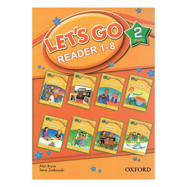 کتاب Lets Go Readers 5 pack اثر جمعی از نویسندگان انتشارات OXFORD