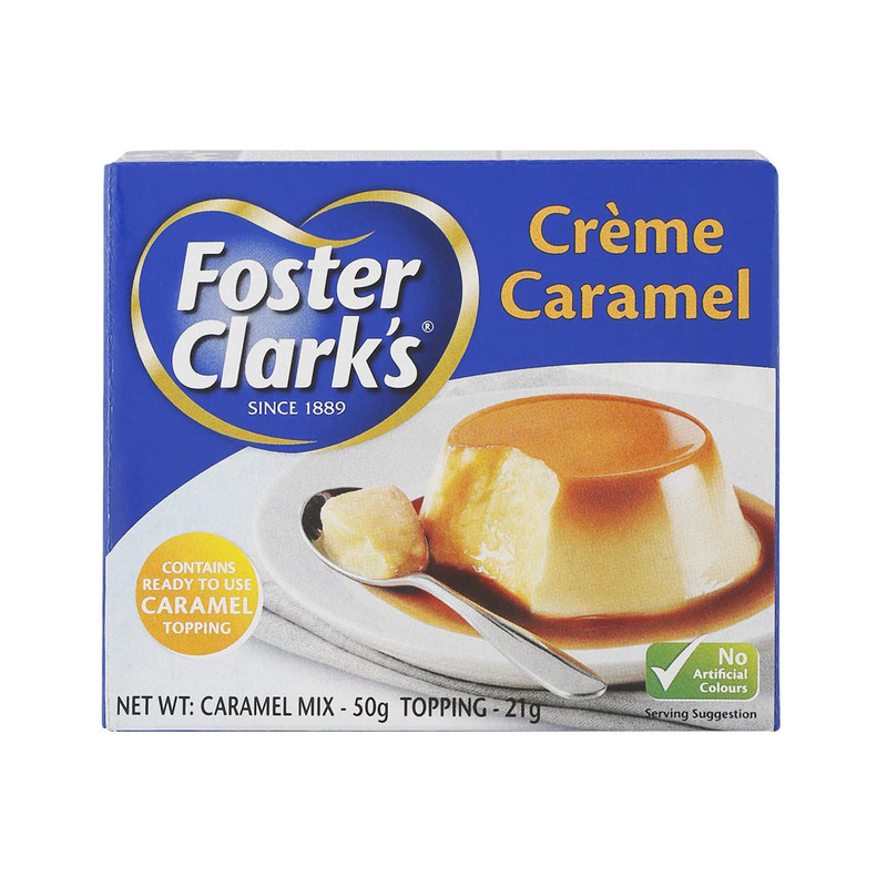 خرید و قیمت پودر کرم کارامل فاستر کلارکس - 71 گرم