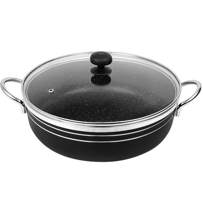 تابه ظرف سازان مدل لب چدن سایز 36