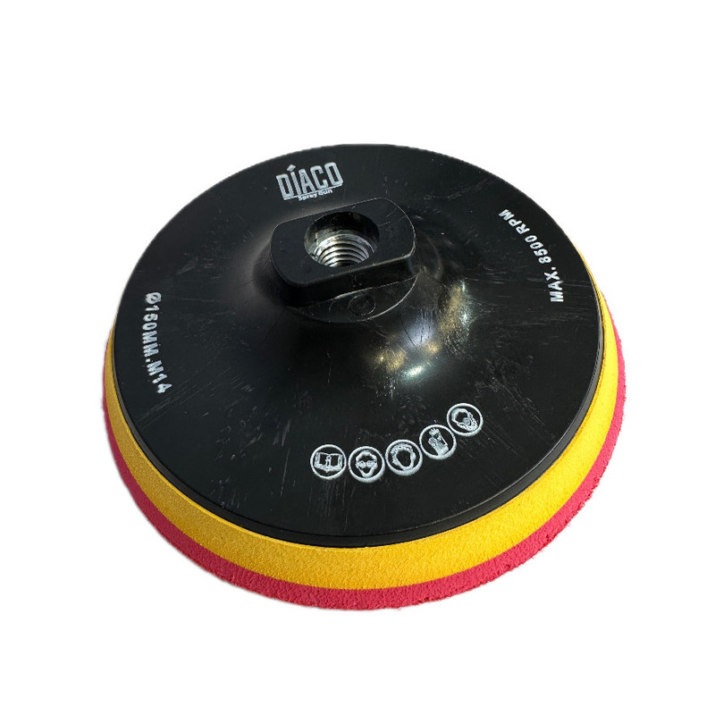 خرید و قیمت صفحه نگهدارنده دستگاه پولیش دیاکو مدل 150MM