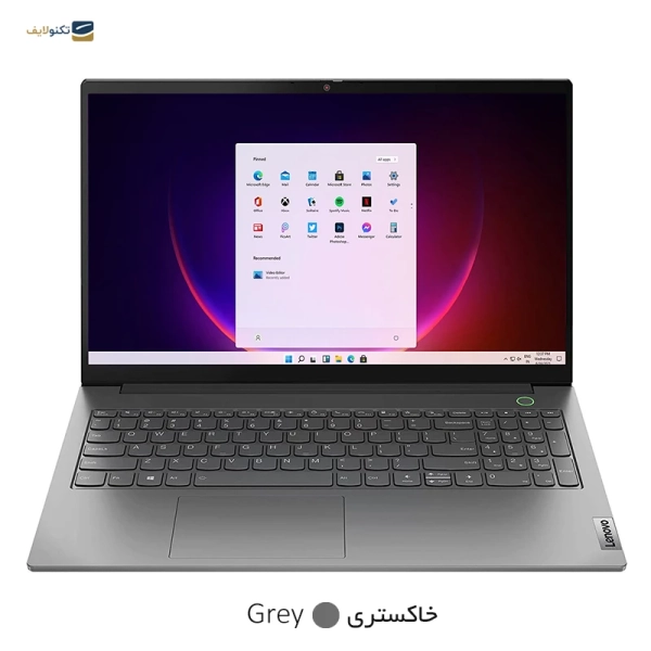 لپ تاپ لنوو 15.6 اینچی مدل ThinkBook 15 i5 1135G7 16GB 512GB MX450 00