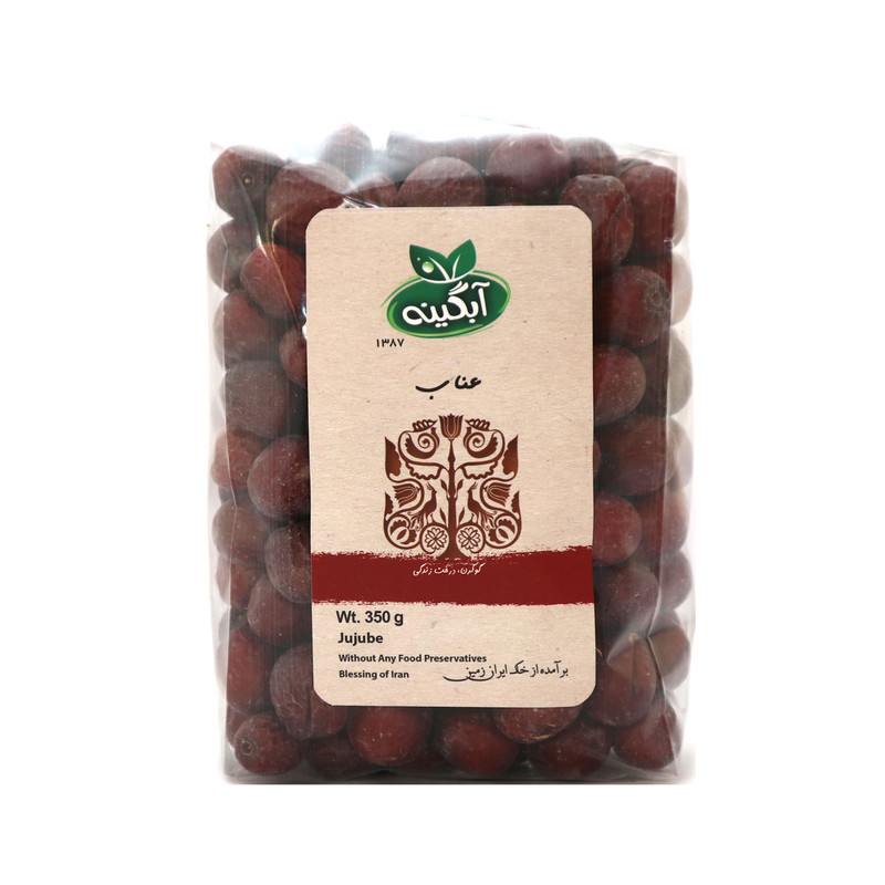 عناب آبگینه - 350 گرم