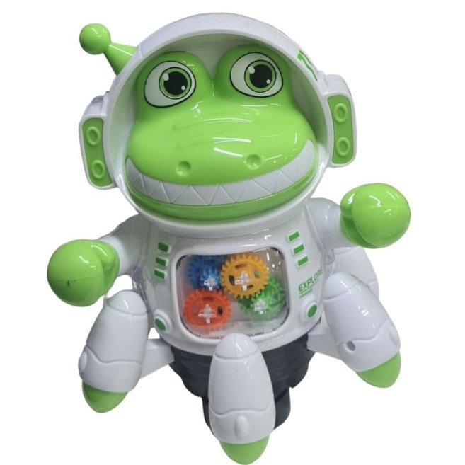 ربات مدل چرخ دنده ای