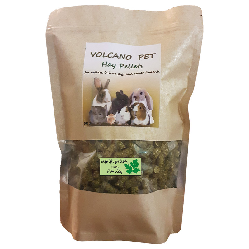 خرید و قیمت غذای خشک خرگوش و خوکچه هندی مدل پلت با طعم جعفری وزن 1000 گرم